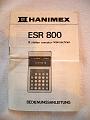 Hanimex ESR800 HB